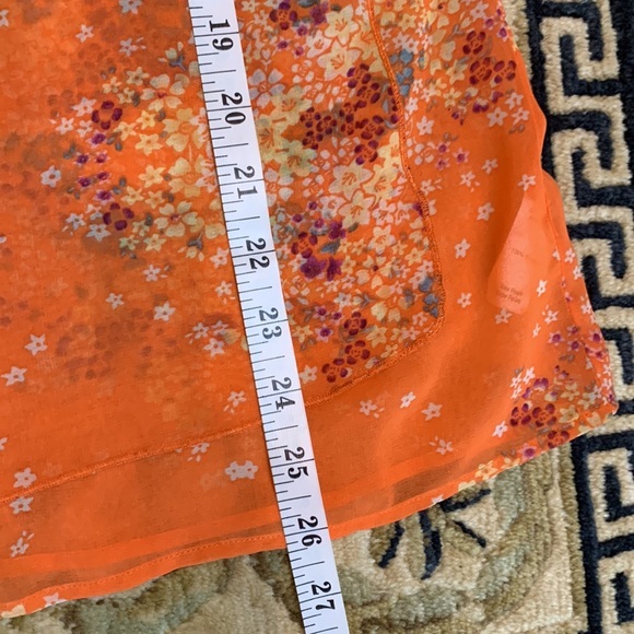 CAbi Merrow edge floral top (268) - Picture 8 of 10